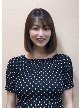 ヘアーズ フェミニン 中山店(Hair's Feminine) 下坂元 理沙
