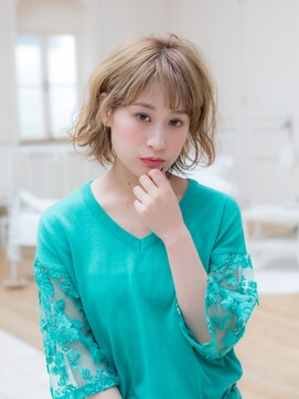 美容室 リズヘアー 稲毛店(Riz hair) 大人気！ホワイトベージュ【稲毛】