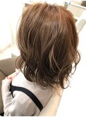 明るめカラーハイライト☆
