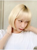 【CASITA　ユージ】　ヌーディブロンズカラー