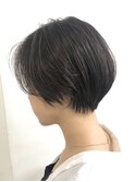 ショートボブショートヘア20代30代40代アッシュブラウン[調布]