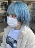 『ハイトーンカラー』アヤナミスカイブルー