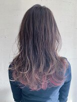 リフレアンドケア ミチ 幸町店(refre&care MICHI)&nbsp;ピンクインナーカラー