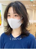 #ウルフカット#韓国ヘア#エギョモリ#くびれ#ボブウルフ
