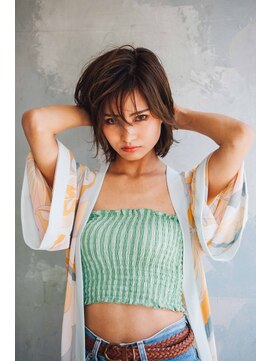 ヘアーアンドフェイス ヌンク(Hair&Face nunc) 【田町】【三田】美容室 nunc 新作スタイル