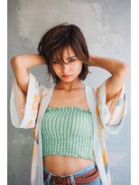 ヘアーアンドフェイス ヌンク(Hair&Face nunc) 【田町】【三田】美容室 nunc 新作スタイル