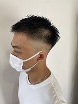 フォーディー(for D)&nbsp;Hair Salon for D ×　メンズフェード