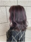 イメチェン/似合わせカット/フルバング/レッドブラウン/柏