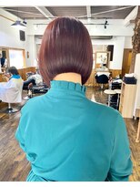 ヘアメイクエイト 丸山店(hair make No.8) ◆担当:岩切祐樹◆ボブ
