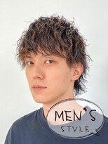 エニーハウ 川口駅東口(Hair & Make anyhow)&nbsp;ツイストスパイラルメンズパーマ&メンズカット