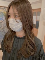 アートアンドヘアーデザイン ダイアリー(Art Hair design Diary) 【Diary】ミルキーbeige