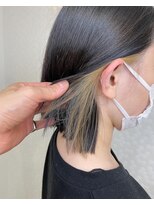 ヘアーアンドメイク ドレス(DRESS)&nbsp;イヤリングカラー