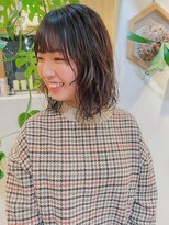 ルアウハク 梅田(LUAU Haku)&nbsp;・くせ毛風スパイラルパーマ/ボブ・【Haku/梅田/タクノ】