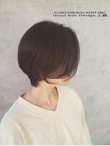 アーサス ヘアー デザイン 上越店(Ursus hair Design by HEADLIGHT) くびれショートボブ