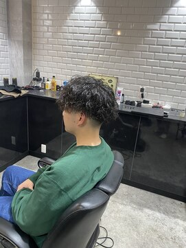 ボルド(MEN'S HAIR SALON BORDO) ツイストスパイラルパーマ