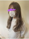 韓国風ロングスタイル
