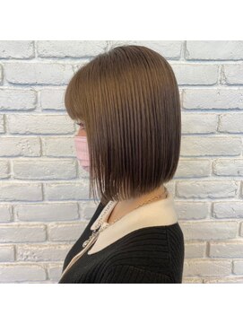 ディフィーノ 青山(DIFINO) 【DIFINO 青山】シアーグレージュカラー