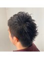 モダ(moda) メンズショートスタイル、フェードスタイルお任せください♪