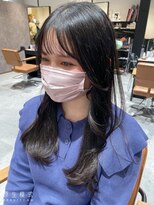 ヘアー ミッション 心斎橋店(hair Mission) 【韓国風】顔まわりカット