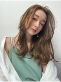 ふんわり動くレイヤースタイル
