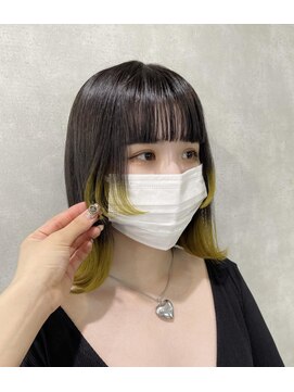 アンククロス 表参道(ANKH CROSS) 裾イエロー