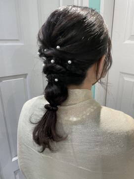 マティーナ ヘアー 池袋(Matina hair) 【結婚式お呼ばれセット】