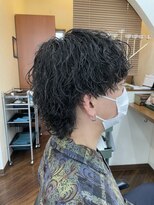 オンフリーク(ON FLEEK)&nbsp;＃ツイストスパイラル＃メンズウルフ＃下関＃オンフリーク