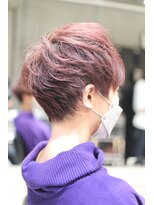 ヘア デザイン リスク(HAIR DESIGN RISK)&nbsp;【RISK高橋勇太】三鷹 ショートが上手い ニュアンスショート
