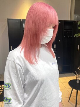 シーク 天神(SEEK) 【SEEK 松尾菫菜】ピンク