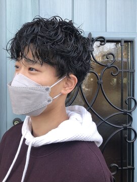 レピリカ(Re:pirka) 初パーマ、スパイラル