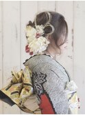 成人式ヘアセット