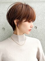 ロビー 表参道(ROBBY)&nbsp;ショートカット/ショートヘア/ショートボブ/30代40代50代/表参道