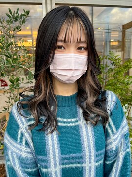 バランス ヘアーアンドアイラッシュ 野田店(balance.) イヤリングカラー