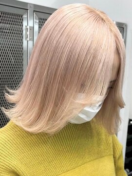 ウィコ 新宿(WICO) ペールホワイトベージュ[新宿駅/イメチェン/チェリーブラウン]