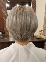 サロンドソア(Salon de soA) たまには、ハイトーンカラーもどうですか？style