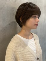 ザ ラボ アングゥ(The Labo ungu)&nbsp;マッシュショート／ショートボブ