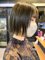 エム(EM)&nbsp;ダブルカラーミルクティーベージュカラーケアブリーチ韓国ヘア