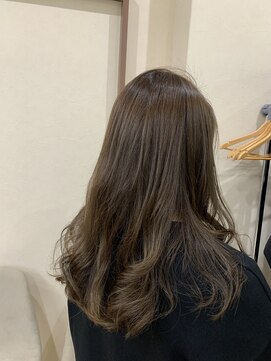 ブレス ザモール郡山店 モノトーンアッシュ