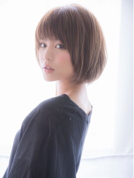イル(ile) 大人かわいいボブ/白髪活かし/グレージュ/30～60代にお勧め