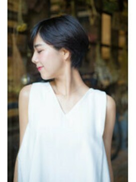 アリエス Aries 上赤江店 【Aries上赤江/富山市】大人可愛い小顔マニッシュショートボブ☆