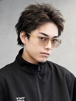 フィフス トウキョウ (fifth TOKYO) ビジネスショートメンズマッシュツイストパーマツーブロック