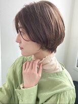 サーカス バイ ビュートリアム 青山(CIRCUS by BEAUTRIUM)&nbsp;30代　40代　50代　エアリーショート　前髪長めショート　小顔