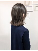 シュエール(Chuaile) ハイライト×外ハネミディ!