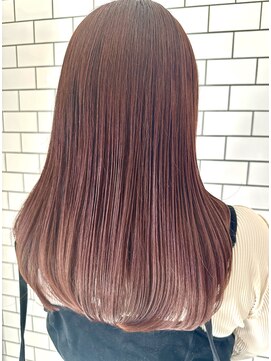 トリッカ 代官山(tricca) 圧倒的艶髪/美髪ピンクブラウン