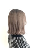 ライリー(riley)&nbsp;rileyダブルカラー×シフォンベージュ