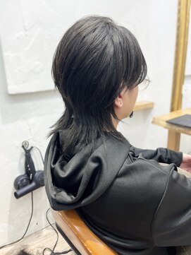 ミッシェル アフロート(michelle afloat) ◆髪質改善ロングネープウルフ◆