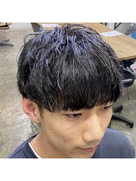 エル(EL by green) 【RYUYA】マッシュ×バレない無造作ふんわり緩めソフトツイスパ
