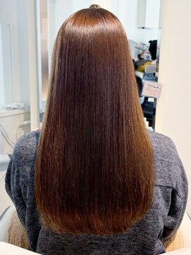 美容室フルール 20代30代40代大人可愛い髪質改善カラー艶感ストレート透明感