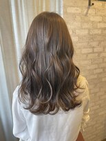 ヘアグレース レフア(hair grace Lehua)&nbsp;ブリーチなし/ミルクティーベージュ