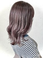 リサ グランシェ(RISA granche)&nbsp;ラベンダーグレー　顔まわりカット